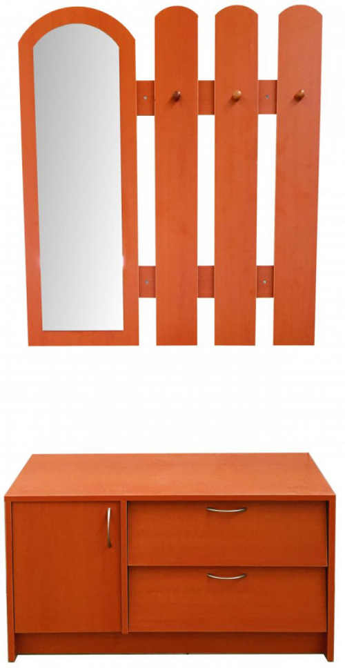 Předsíňový set Jaspis II - olše