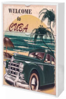 Praktický botník Cuba v originálním designu